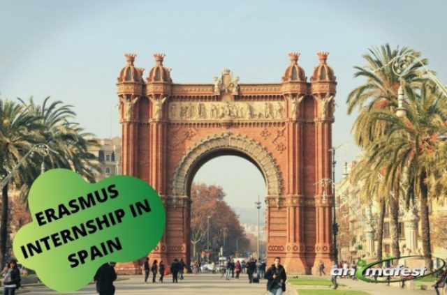 Internship in Spain erasmus