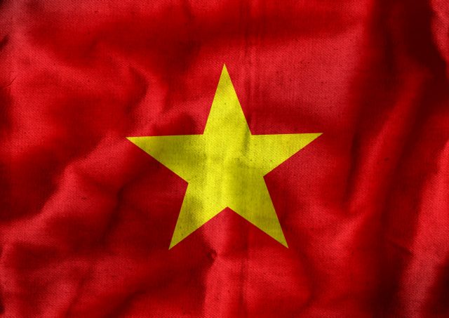 flag of vietnam