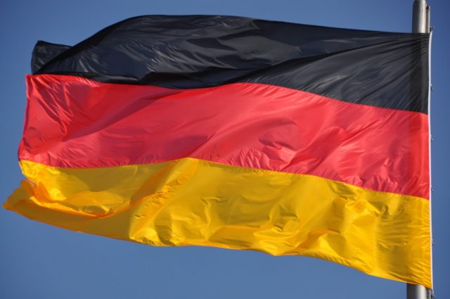 Flagge Deutschlands