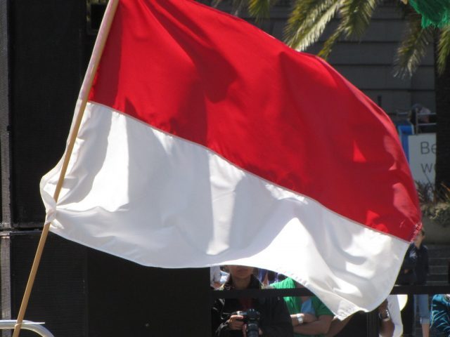 flag of indonesia