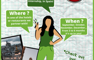 Erasmus internship Spain Madrid