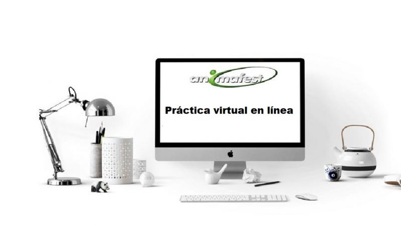 Práctica en línea virtual