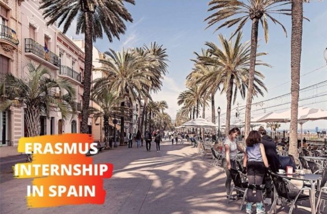 erasmus internship in spain