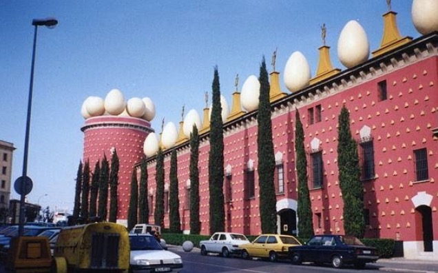 Museo di Salvador Dalí a Figueres in Costa Brava