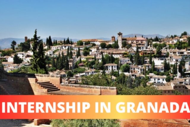 internship in spain, city of granada