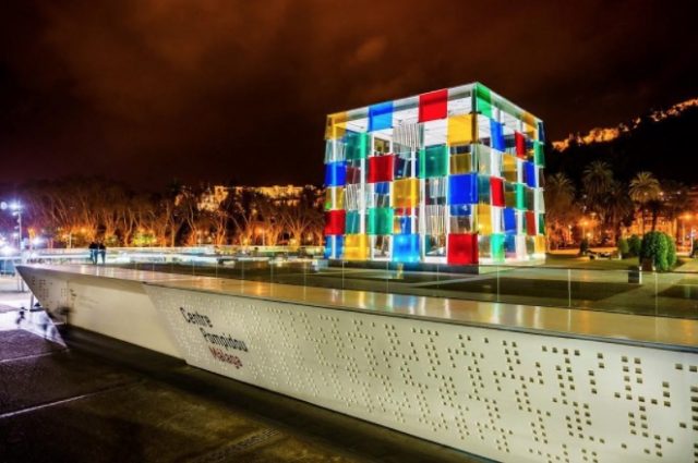 Centre Pompidou, Malaga