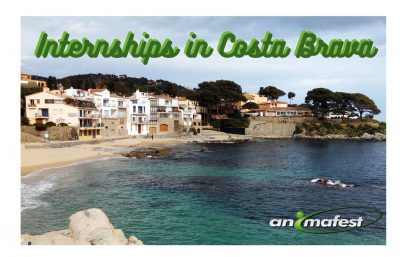 internship in costa brava animafest