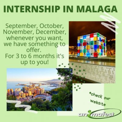 erasmus internship in spain malaga