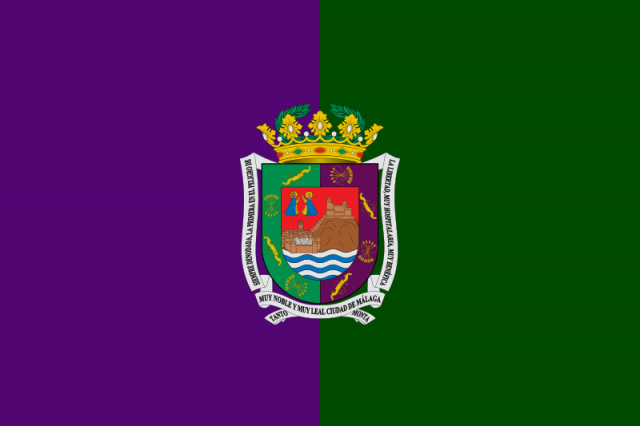 Bandera de Malaga