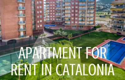 APARTMENT FOR RENT IN CATALONIA