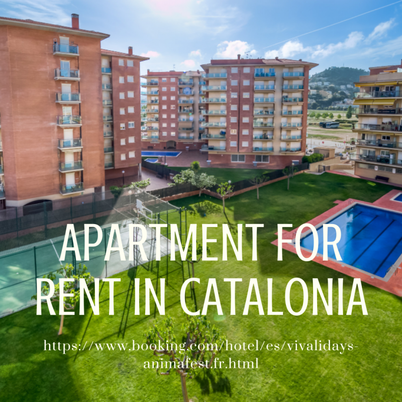 APARTMENT FOR RENT IN CATALONIA