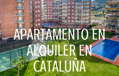 Apartamento en alquiler en Cataluña