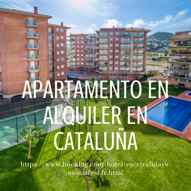 Apartamento en alquiler en Cataluña