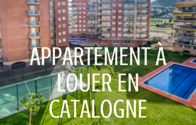 APPARTEMENT À LOUER EN CATALOGNE