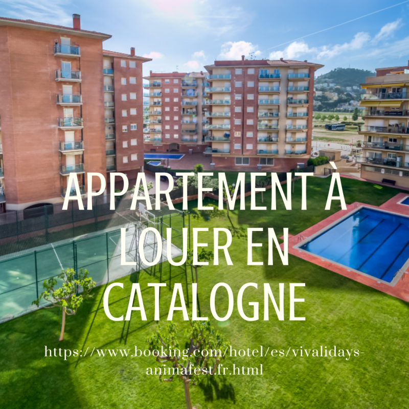 APPARTEMENT À LOUER EN CATALOGNE