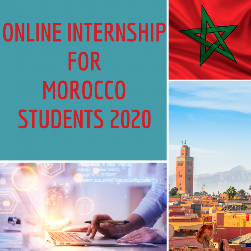 Online Internship for Morocco students