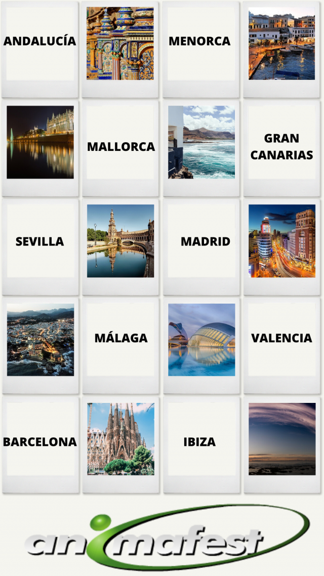 internship in Spain - Destinations