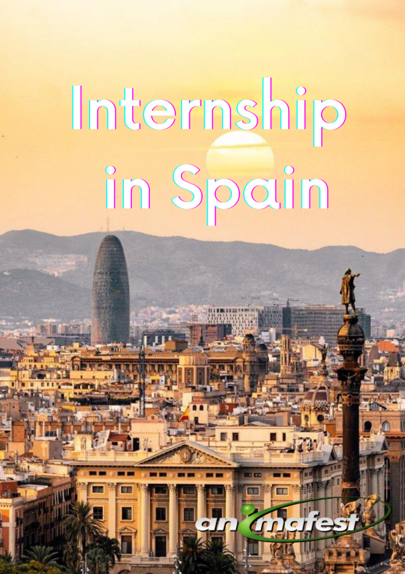 INTERNSHIP IN SPAIN FOR UKRAINIAN STUDENTS 2021