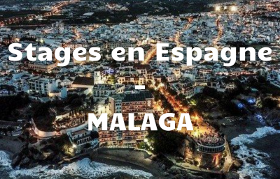 Stage rémunéré en Espagne - Malaga 2021