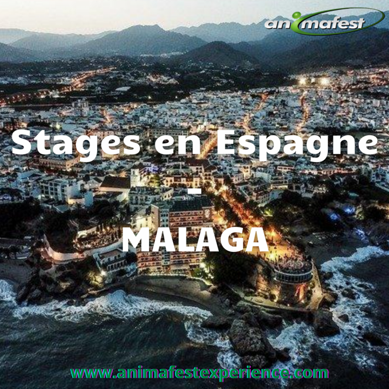 Stage rémunéré en Espagne - Malaga 2021