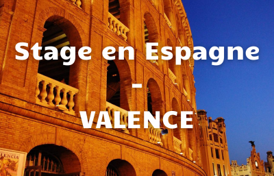 Stage Erasmus en Espagne : Valence 2021