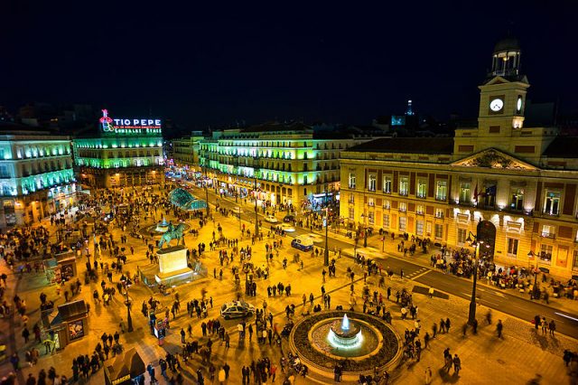 Plaza de la Puerta del Sol - Madrid