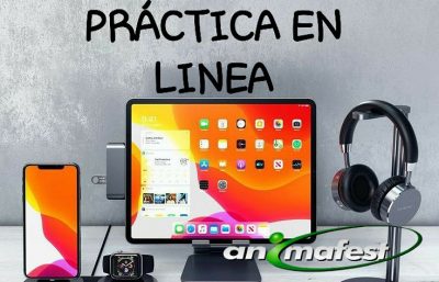 Práctica virtual en linea