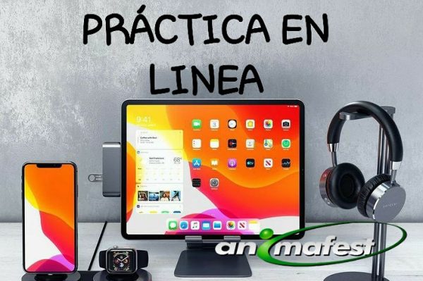 Práctica virtual en linea