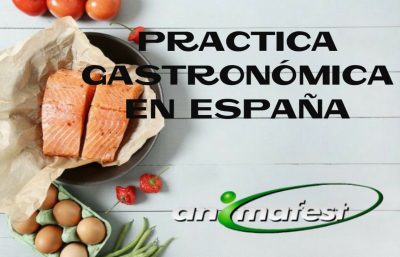 Práctica en gastronomía en España