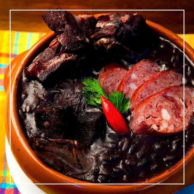 Prácticas de gastronomía: feijoada