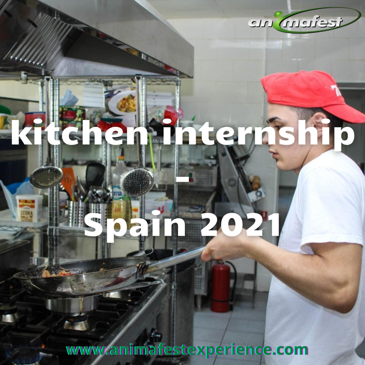 INTERNSHIP IN SPAIN FOR KITCHEN ASSISTANTS 2021