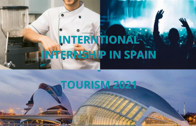 International tourism internship in Spain 2021