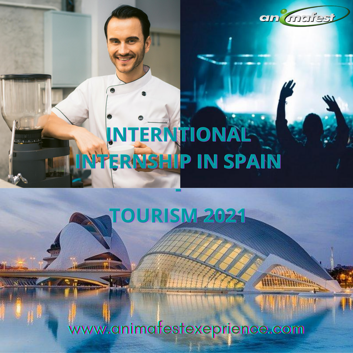 tourism internship spain