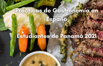 Prácticas de Gastronomía para estudiantes de Panamá – ESPAÑA 2021