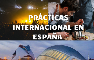 PRACTICAS INTERNACIONAL EN TURISMO EN ESPAÑA 2021