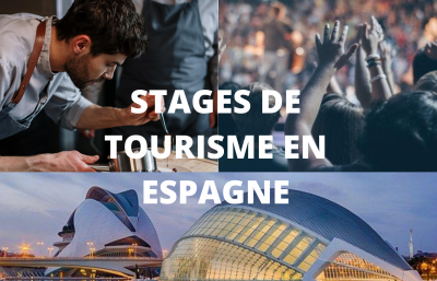 STAGE INTERNATIONAL DE TOURISME EN ESPAGNE 2021