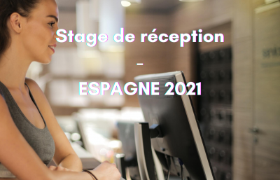 Stage de réception - ESPAGNE 2021