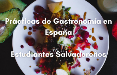 Prácticas de Gastronomía para estudiantes de Salvador – ESPAÑA 2021