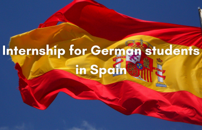 Internship for German students in Spain - 2021