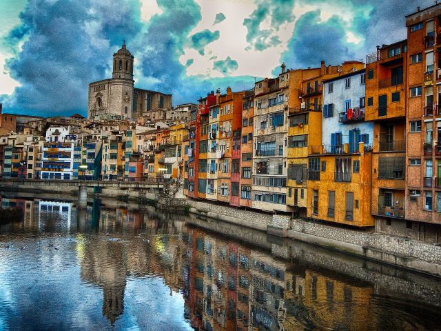 Prácticas en España: Girona