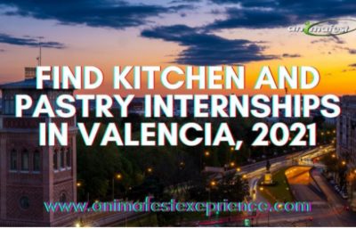 Kitchen and pastry internship in Valencia, 2021