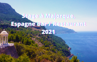 Stage à Majorque, Espagne Bar / Restaurant 2021