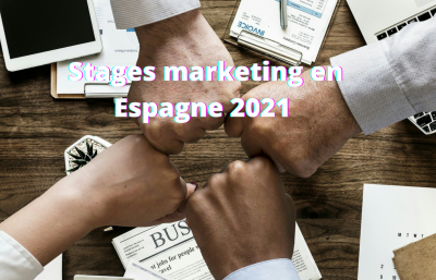 Stages marketing en Espagne 2021