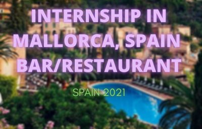 INTERNSHIP IN MALLORCA, SPAIN