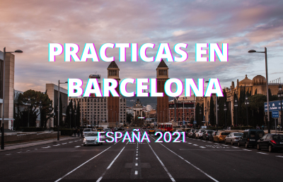 Practicas en España para estudiantes! 2021