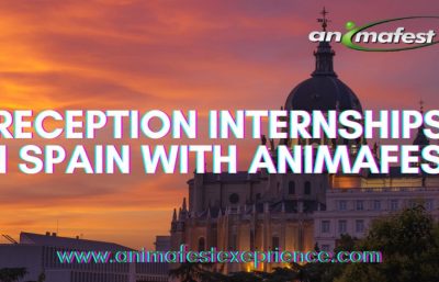 Reception internships in Spain with Animafest