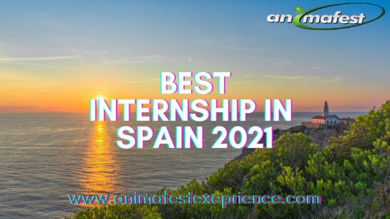 Internship in Spain 2021