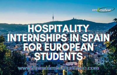 HOSPITALITY INTERNSHIPS IN SPAIN FOR EUROPEAN STUDENTS