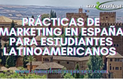 Prácticas de marketing en España para estudiantes latinoamericanos