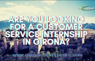 Looking for an internship in Girona